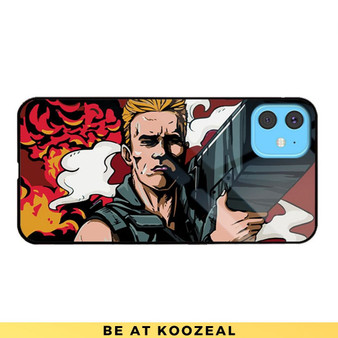 【KOOZEAL】iPhone 11 Case - Schwarzenegger Phone Case
