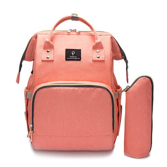 Trendy USB Diaper Backpack (In Different Colors)