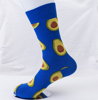 Crazy Food Donuts Taco Socks