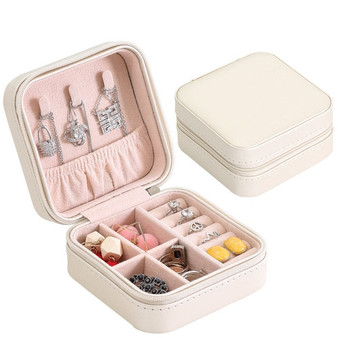Jewelry Organizer Display Travel Jewelry Case Boxes Portable