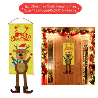 Christmas DOOR  Merry Christmas Decor for Home Christmas 2019