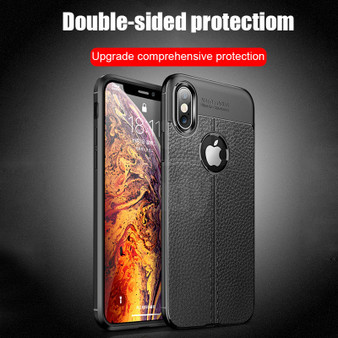 Luxury Leather  Soft Cases For iphone
