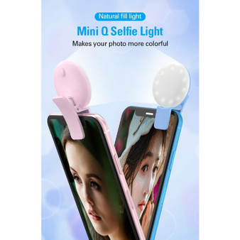 Selfie Ring Light Portable Flash LED USB FOR ALL PHONES