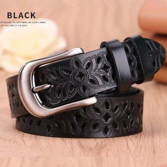 Genuine Leather Belts for Women