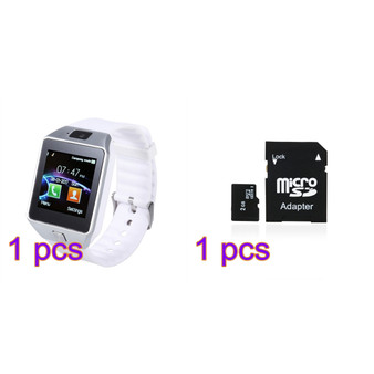 Smartwatch GSM SIM Card With Camera for Android and IOS Phones