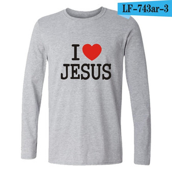 I Love Jesus / Jesus is Coming Soon- Long Sleeve T Shirt Different Colors (S - 3XL)