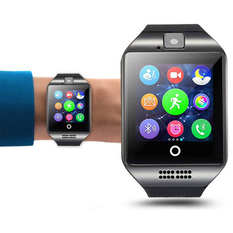 Bluetooth Smartwatch Phone with Camera (with TF/ GSM SIM Card Slots)