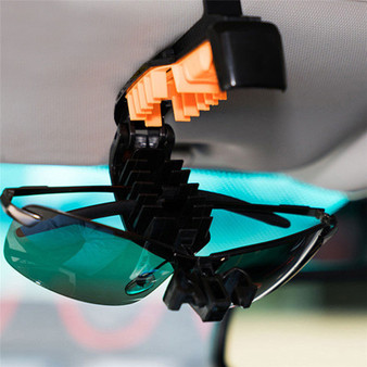 Auto Visor Sunglasses Holder