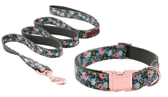 The Kelsea Floral Cat & Dog Collar w/ Detachable Bow