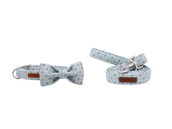 The Jackson Cat & Dog Collar w/ Detachable Bow