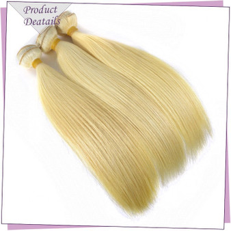 Brazilian Blonde Straight - 3 BUNDLE DEAL