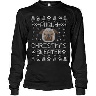 My Pugly Christmas Sweater