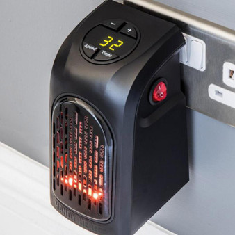 Mini Electric Wall Heater