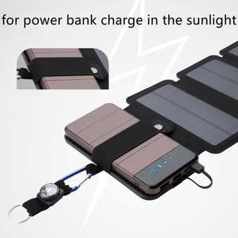 Portable Solar Cells Charger