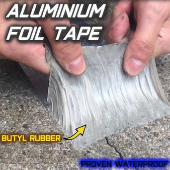 Adhesive Repair Aluminum Foil Tape