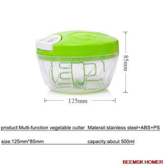 Multi-function vegetable slicer