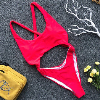 Sexy High Cut Bikinis Swimwear