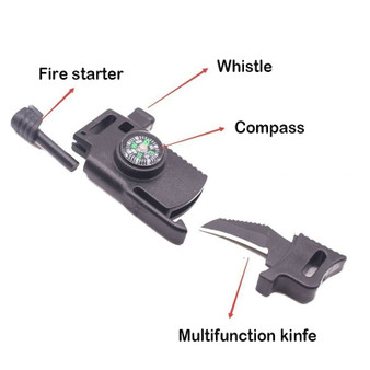 Multi-function Outdoor Survival Gear