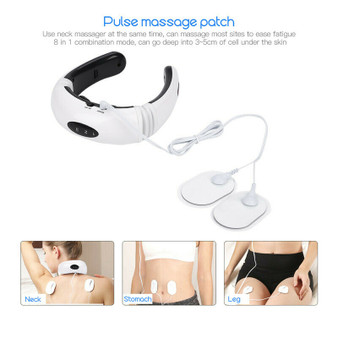 Health Care Relaxation Tool Intelligent Cervical Massage