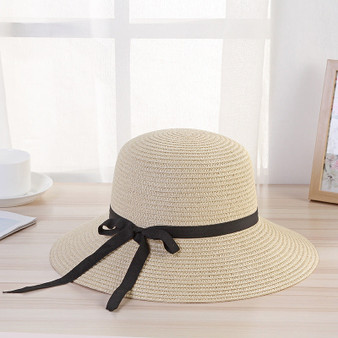 Floppy Straw Hat - Diana