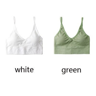 Bras For Women Seamless Bra U Type Backless Bra Push Up Bralette