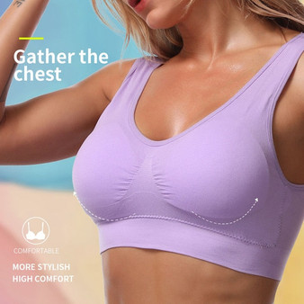 Plus Size seamless push up Bra bralette Women's lingerie bras