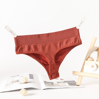 Thongs Panties Women G-String Female Underpants Shapewear Seamless