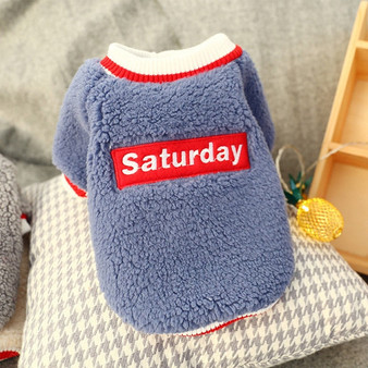 Soft Pet Clothes for dogs