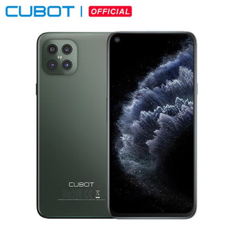 Cubot C30 48MP Quad AI Camera 8GB+256GB 32MP Selfie Smartphone Global 4G LTE