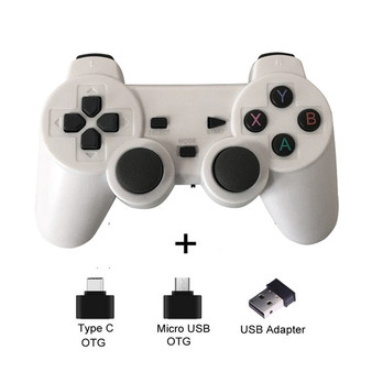 Wireless Gamepad For Android Phone/PC/PS3/TV Box Joystick 2.4G Joypad Game Controller