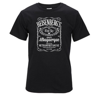 Breaking Bad Heisenberg Cotton T-shirts