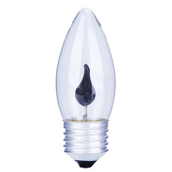 LED Flame Effect Light Bulb 5W/9W/15W E14-E27