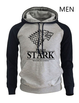 House Stark Game Of Thrones Hooded Sweatshirt