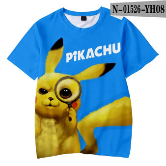 3D Pokemon T-Shirt Collection