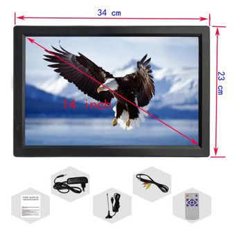14 inch HD Portable Mini TV For Home/Car
