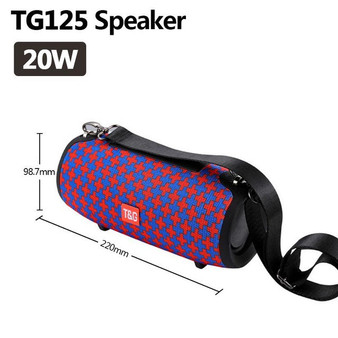 High Power 20W/40W Waterproof Bluetooth Speaker Supports Plug & Play, USB, AUX, TF Card