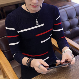 High Quality Long Sleeve Knitted Sweater