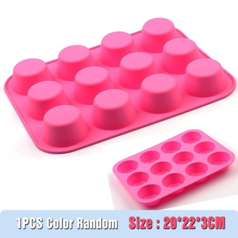 DIY Silicone Desserts Baking Molds -Essential Baking tools