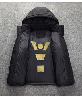Warm Thick Quality Zipper Hooded  Coats