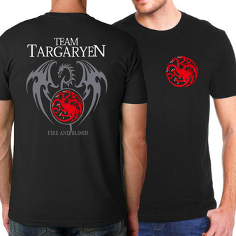 Game of Thrones Targaryen Fire & Blood T-Shirt