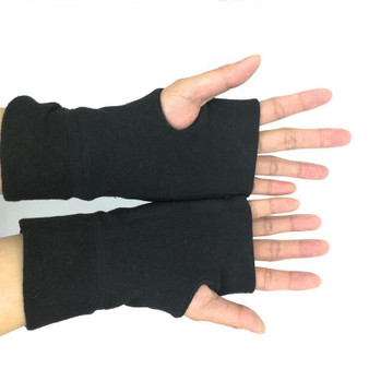 Attack on Titan Cotton Print Gloves Anime Fingerless Mitten #JU2502
