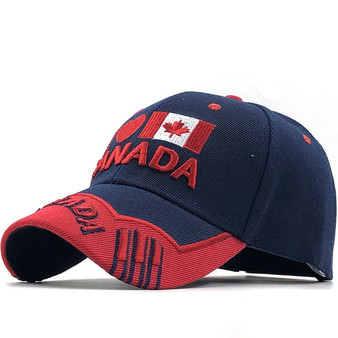Gorras Brand Canada Flag Men fishing Baseball Cap Of Canada Hat Mens Snapback Bone Adjustable Wonmen Baseball Hat Snapback Hat