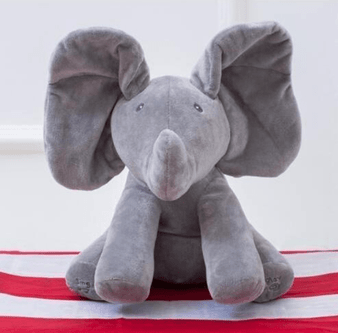 Peek-A-Boo™ Elephant Plush Doll