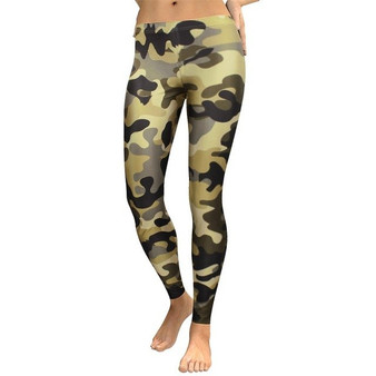 Camouflage Fitness Leggings