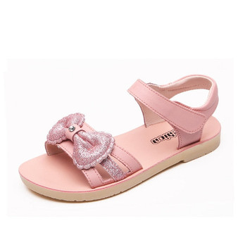 Girls Dressy Bowknot Sandals