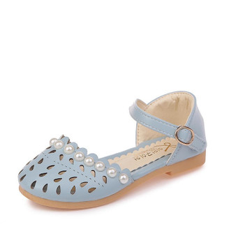 Toddler Girls Dressy D'orsay Scalloped Flats