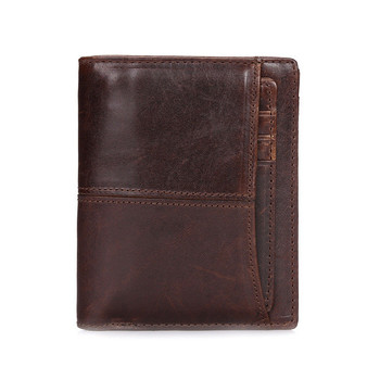Men's Wallet PU Leather 2019 Fashion Short Multifunction Card Holder Coin High Quality Designer Purse Clutch Men Wallets