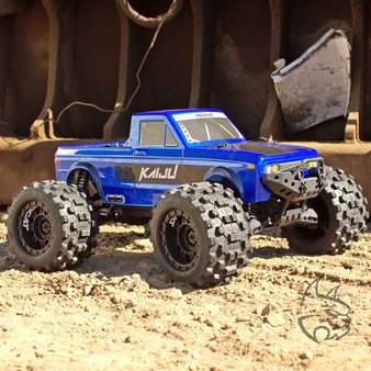 REDCAT RACING KAIJU 1/8 SCALE BRUSHLESS ELECTRIC MONSTER TRUCK (BATTERIES & CHARGER NOT INCLUDED)