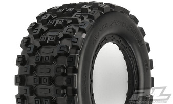 Pro-Line Badlands MX43 Pro-Loc All Terrain Tires (2) for Pro-Loc X-MAXX Wheels Proline Rc