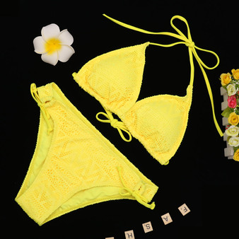 Arya Brazilian Push Up Bikini Set